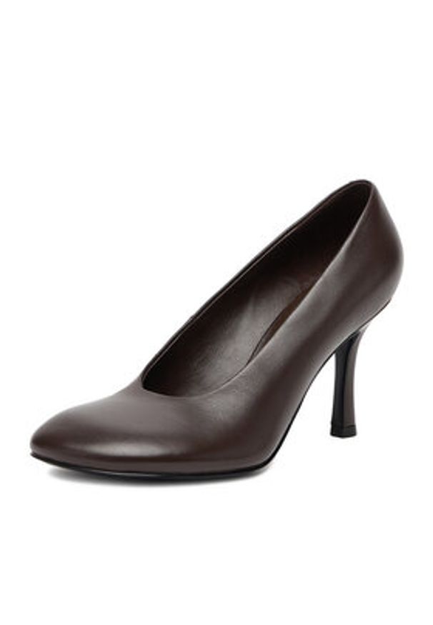 Gino Rossi Szpilki CEO-SEA-V1928-35-1 Brązowy. Kolor: brązowy. Materiał: skóra. Obcas: na szpilce