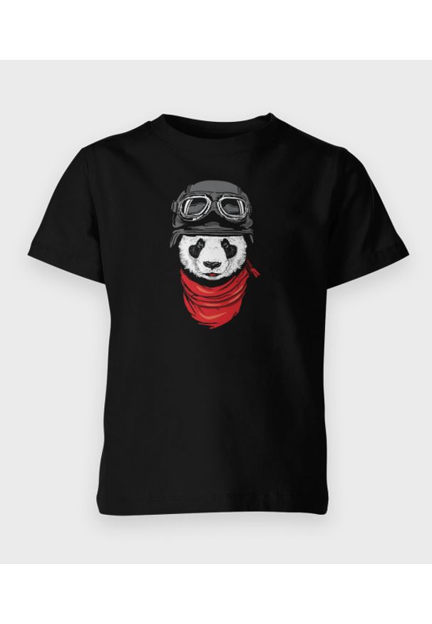 MegaKoszulki - Koszulka dziecięca Panda Pilot. Materiał: bawełna