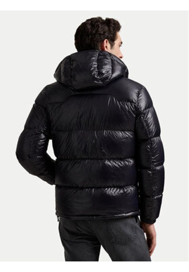 Polo Ralph Lauren Kurtka puchowa 710968281001 Czarny Regular Fit. Typ kołnierza: polo. Kolor: czarny. Materiał: syntetyk