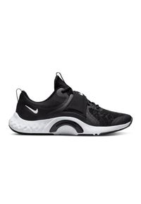 Buty Nike Renew In-Season Tr 12 W DD9301-001 czarne. Zapięcie: pasek. Kolor: czarny. Materiał: syntetyk. Sport: fitness #6