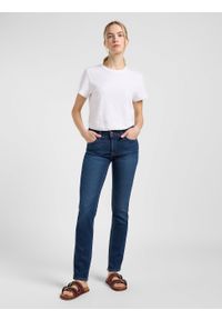 Lee - LEE DAMSKIE SPODNIE JEANSOWE LEE ELLY RAIN FALLS 112365083