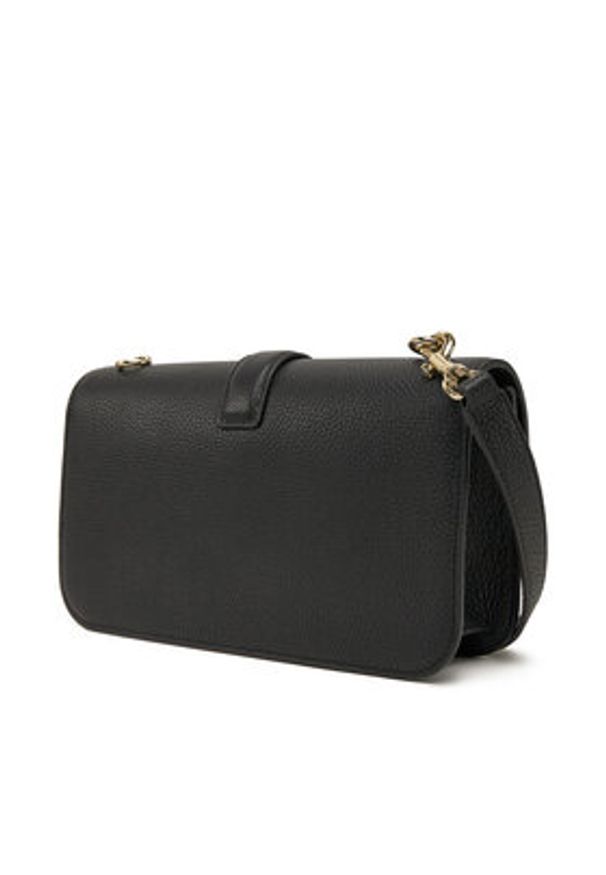 Aigner Torebka 132412 Czarny. Kolor: czarny. Materiał: skórzane