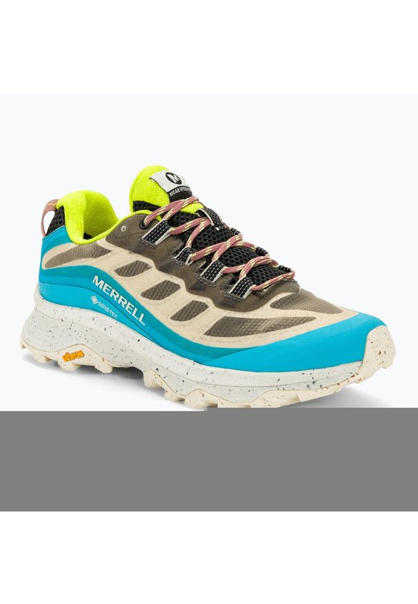 Buty turystyczne damskie Merrell Moab Speed GTX. Kolor: wielokolorowy