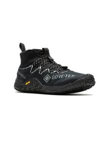 Buty do biegania męskie Merrell Trail Glove 7 Gtx. Kolor: czarny. Materiał: syntetyk, materiał. Szerokość cholewki: normalna