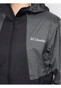 columbia - Columbia Kurtka przeciwdeszczowa Inner Limits II EO0088 Szary Regular Fit. Kolor: szary. Materiał: syntetyk #3