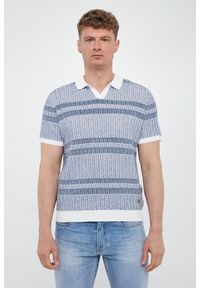 Liu Jo - Sweter męski z krótkim rękawem LIU JO. Długość rękawa: krótki rękaw. Długość: krótkie #2