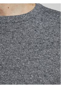 Jack & Jones - Jack&Jones Sweter Basic 12137190 Szary Regular Fit. Kolor: szary. Materiał: bawełna