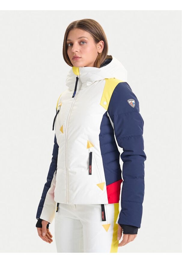 Rossignol Kurtka narciarska Jcc Valdiz RLOWJ27 Kolorowy Regular Fit. Materiał: syntetyk. Wzór: kolorowy. Sport: narciarstwo