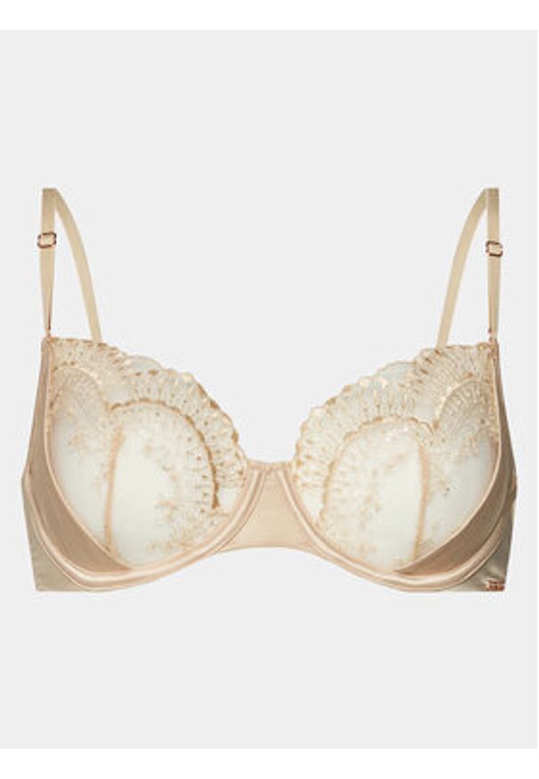 Hunkemöller Biustonosz braletka Stella Ud 203477 Złoty. Kolor: złoty. Materiał: syntetyk