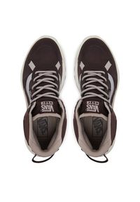 Vans Sneakersy MTE Crosspath Mid VN000CVVDRB1 Brązowy. Kolor: brązowy. Materiał: materiał #2
