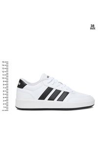 Adidas - adidas Sneakersy Breaknet 3.0 JR8448 Biały. Kolor: biały. Materiał: skóra #7