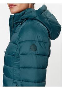 Pepe Jeans Kurtka zimowa Maddie Long PL402252 Zielony Regular Fit. Kolor: zielony. Materiał: syntetyk. Sezon: zima #5