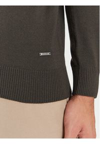 JOOP! Golf 17 Jk-04Donte 30032604 Zielony Modern Fit. Typ kołnierza: golf. Kolor: zielony. Materiał: wełna
