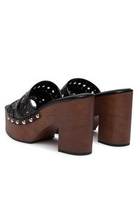 Guess Klapki FLJQUI PAF04 Czarny. Kolor: czarny. Materiał: skóra #3