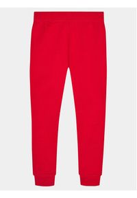 GAP - Gap Spodnie dresowe 550068-02 Czerwony Regular Fit. Kolor: czerwony. Materiał: bawełna #2