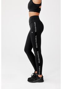 ROUGH RADICAL - Legginsy fitness damskie Rough Radical Brush Pro. Kolor: czarny. Sport: fitness