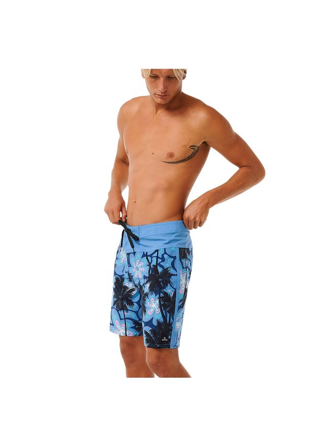 RIPCURL - Szorty kąpielowe Rip Curl Mirage Mason Barrel Killa. Kolor: niebieski