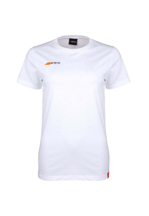 GRAYS - Damski jersey Grays Hockey Tangent. Kolor: biały. Materiał: jersey