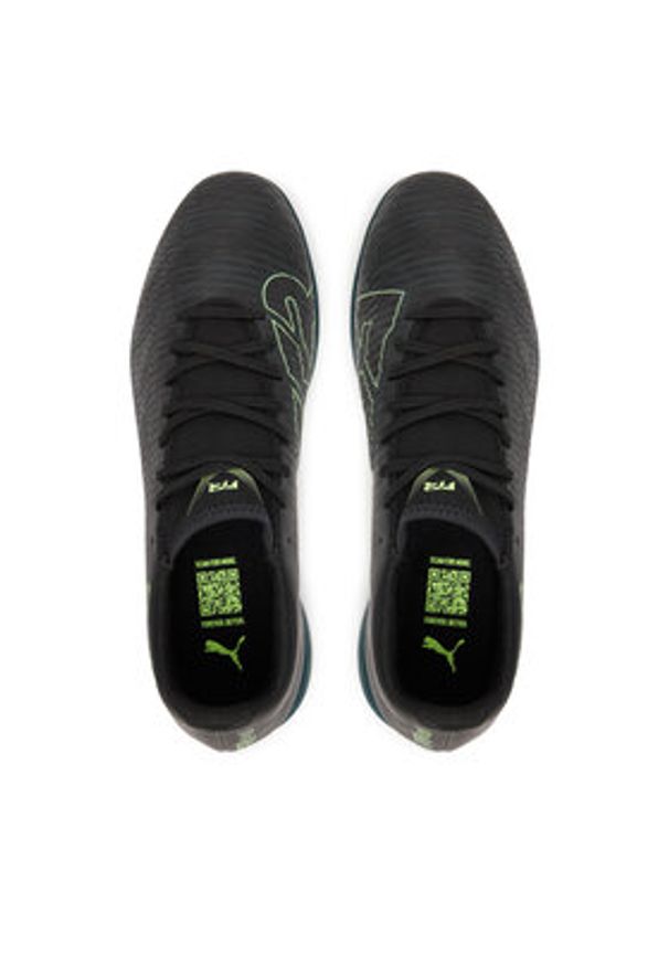 Puma Buty do piłki nożnej Future 8 Play It 108606 02 Czarny. Kolor: czarny. Materiał: syntetyk, materiał