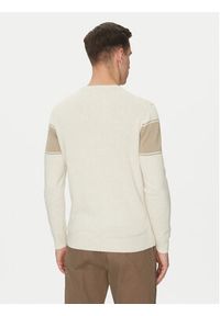 Guess Sweter M5GR05 Z3MI1 Beżowy Regular Fit. Kolor: beżowy. Materiał: bawełna #5