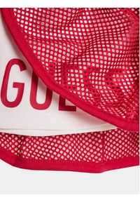Guess Spódnica K4RD01 KACZ0 Czerwony Regular Fit. Kolor: czerwony. Materiał: syntetyk #2