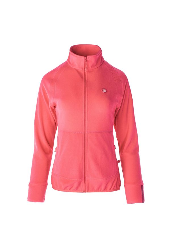Elbrus - Bluza Polarowa Damska Metka Rivoli II. Kolor: różowy. Materiał: polar. Sezon: zima. Sport: turystyka piesza