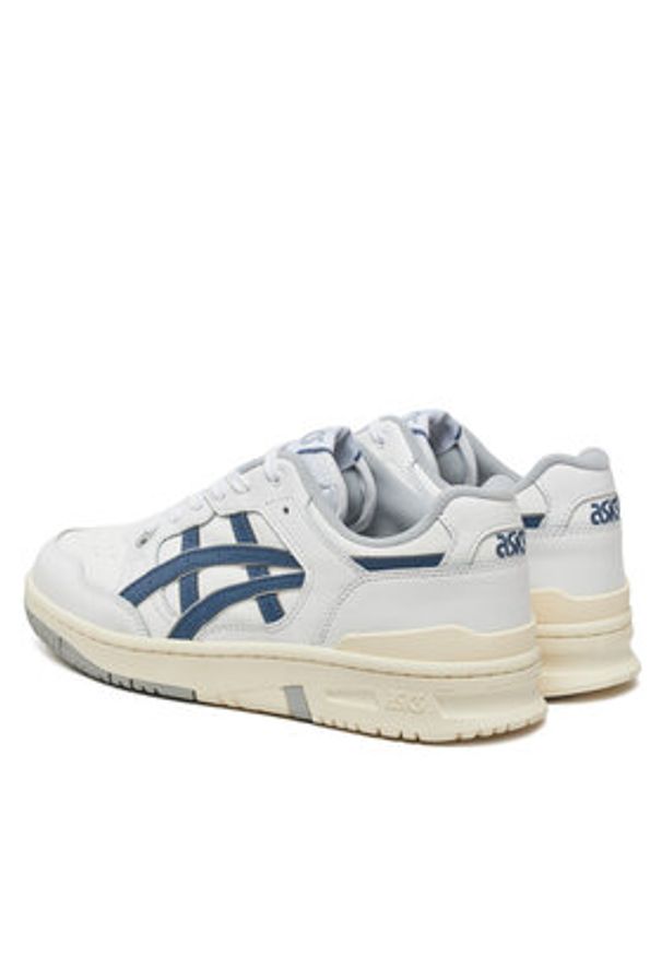 Asics Sneakersy Ex89 1201A476 Biały. Kolor: biały. Materiał: skóra
