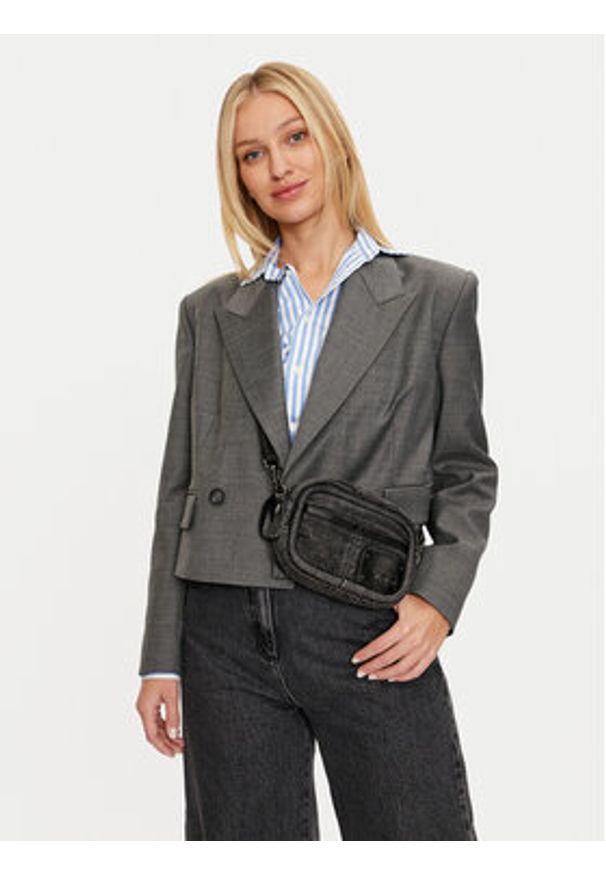 Pepe Jeans Torebka PL031570 Czarny. Kolor: czarny