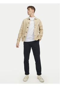 Jack & Jones T-Shirt Archie 12217167 Biały Regular Fit. Kolor: biały. Materiał: bawełna #3