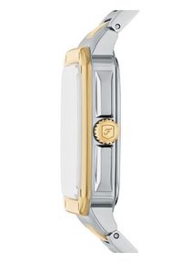 Fossil Zegarek Crosby FS6123 Srebrny. Kolor: srebrny