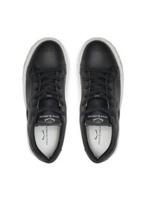 Voile Blanche Sneakersy Forx 4 2018723 Czarny. Kolor: czarny. Materiał: skóra