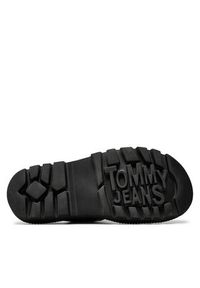 Tommy Jeans Klapki Tjw Puffed Sandal EN0EN02560 Czarny. Kolor: czarny #6