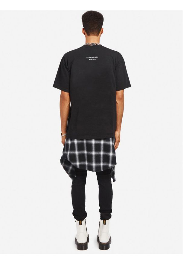 Domrebel T-shirt "Lucky-Box-T" | Lucky Box T | Kobieta | Czarny. Kolor: czarny. Materiał: bawełna