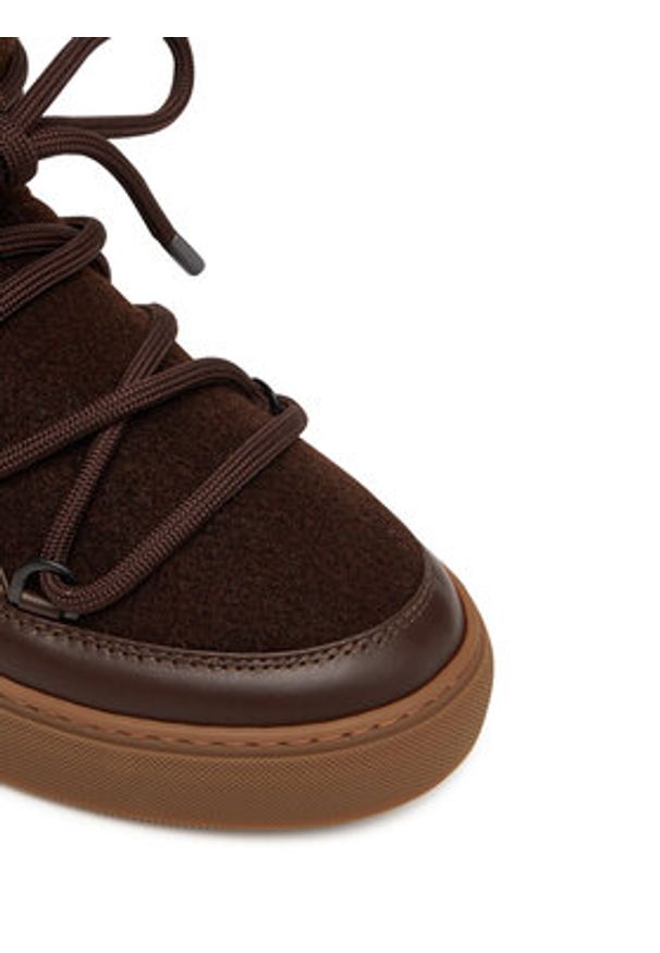 Inuikii Śniegowce Felt 2001.003.0082 Brązowy. Kolor: brązowy. Materiał: materiał