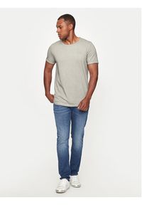 JOOP! Jeans T-Shirt 06Clark 30032102 Srebrny Modern Fit. Kolor: srebrny. Materiał: bawełna