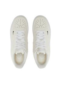 Nike Sneakersy Court Vision Low Next Nature FV9952 100 Beżowy. Kolor: beżowy. Materiał: skóra. Model: Nike Court #8