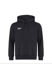 Bluza sportowa z kapturem męska Speedo Club Hoody. Typ kołnierza: kaptur. Kolor: czarny