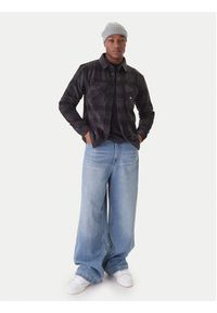 Quiksilver Kurtka przejściowa EQYPF03075 Czarny Regular Fit. Kolor: czarny. Materiał: syntetyk #3