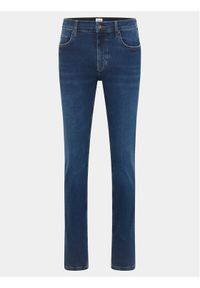 Mustang Jeansy Frisco 1014855 Granatowy Super Skinny Fit. Kolor: niebieski