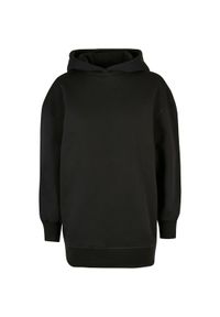 Bluza damska z kapturem Urban Classics Big Oversized. Typ kołnierza: kaptur. Kolor: czarny #1