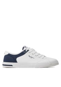 Pepe Jeans Tenisówki Kenton Road M PMS30910 Biały. Kolor: biały. Materiał: materiał #1