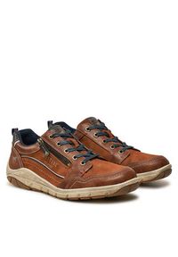 Mustang Sneakersy 4160-301 Brązowy. Kolor: brązowy. Materiał: materiał #3