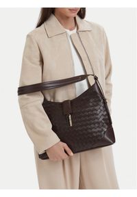MEXX Torebka CEO-MEXX-S-005-10 Brązowy ciemny. Kolor: brązowy. Materiał: skórzane #1