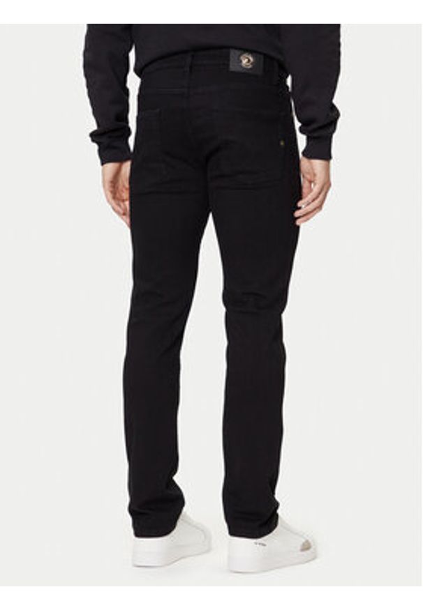 Versace Jeans Couture Jeansy 79GAB5S0 CDW00 Czarny Slim Fit. Kolor: czarny