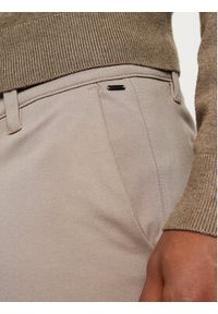 Only & Sons Chinosy 22010209 Khaki Regular Fit. Kolor: brązowy. Materiał: syntetyk #5