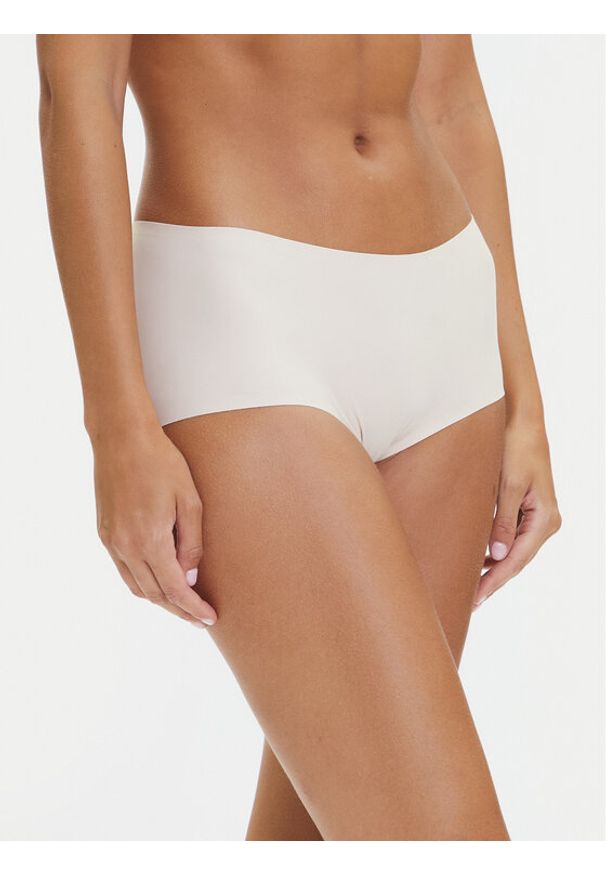 Triumph Bokserki Make-Up Illusion 10217835 Beżowy. Kolor: beżowy. Materiał: syntetyk