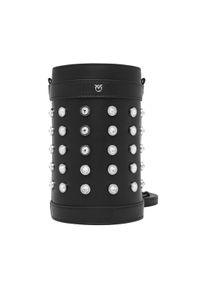 Pinko - PINKO Torebka Mini Bucket AI 25-26 PLTT 105911 A2XQ Czarny. Kolor: czarny. Materiał: skórzane