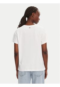 Liu Jo T-Shirt WA5148 J4893 Biały Regular Fit. Kolor: biały. Materiał: bawełna #3