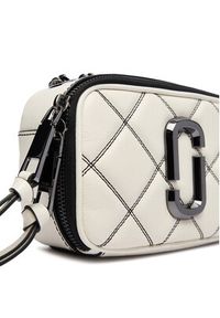 MARC JACOBS - Marc Jacobs Torebka The Snapshot Chain 2P5HCR020H02 Biały. Kolor: biały. Materiał: skórzane #7