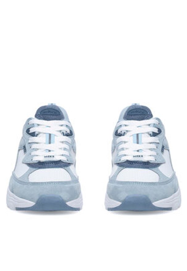 MEXX Sneakersy WYL3643-1A Niebieski. Kolor: niebieski. Materiał: materiał
